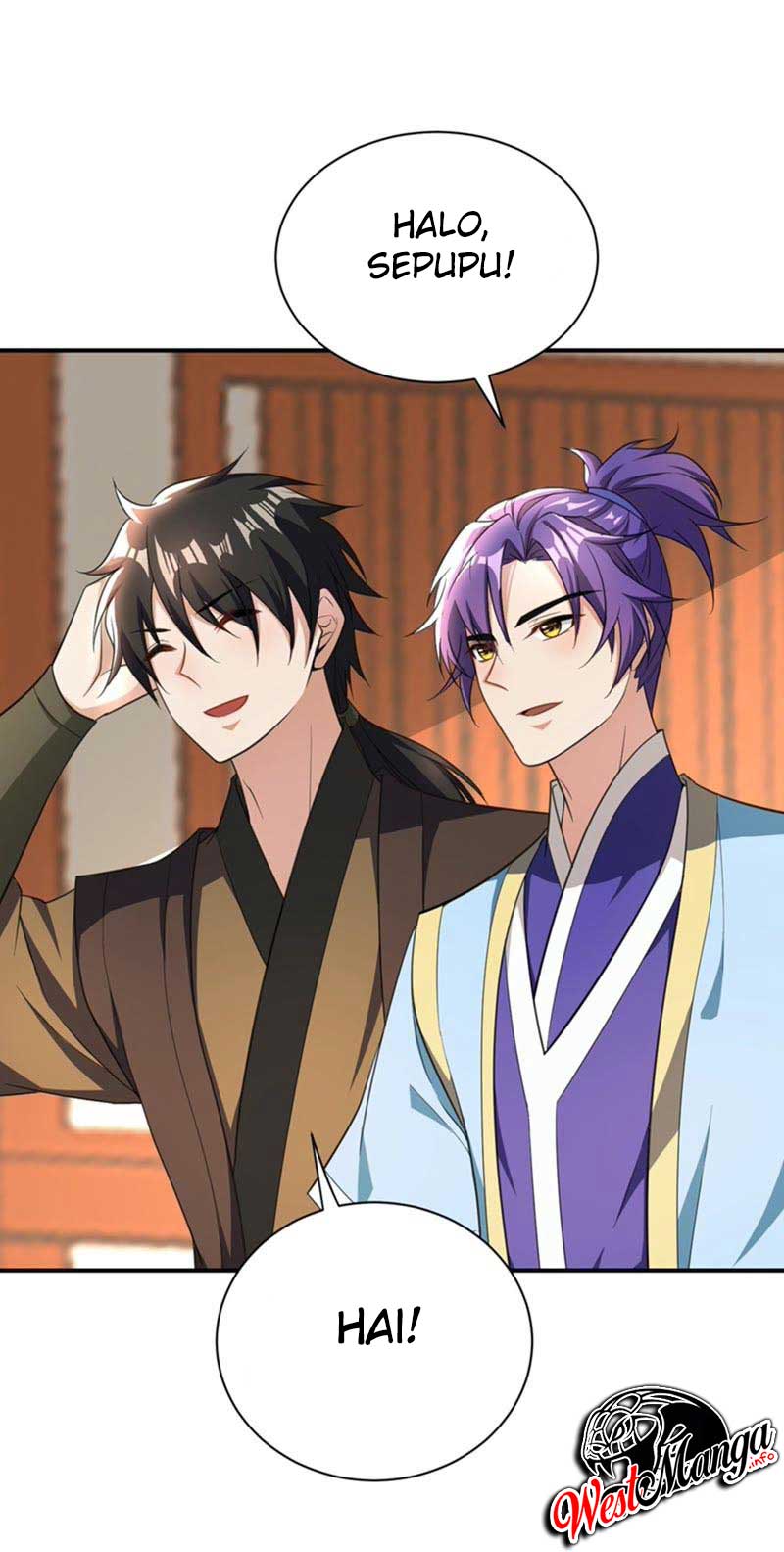 Rise of The Demon King Chapter 66 - halaman 30