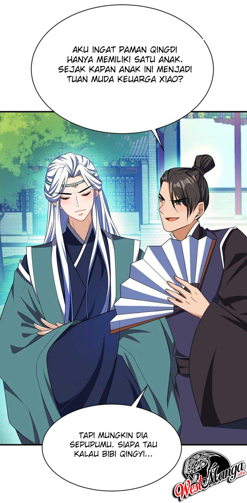 Rise of The Demon King Chapter 66 - halaman 33