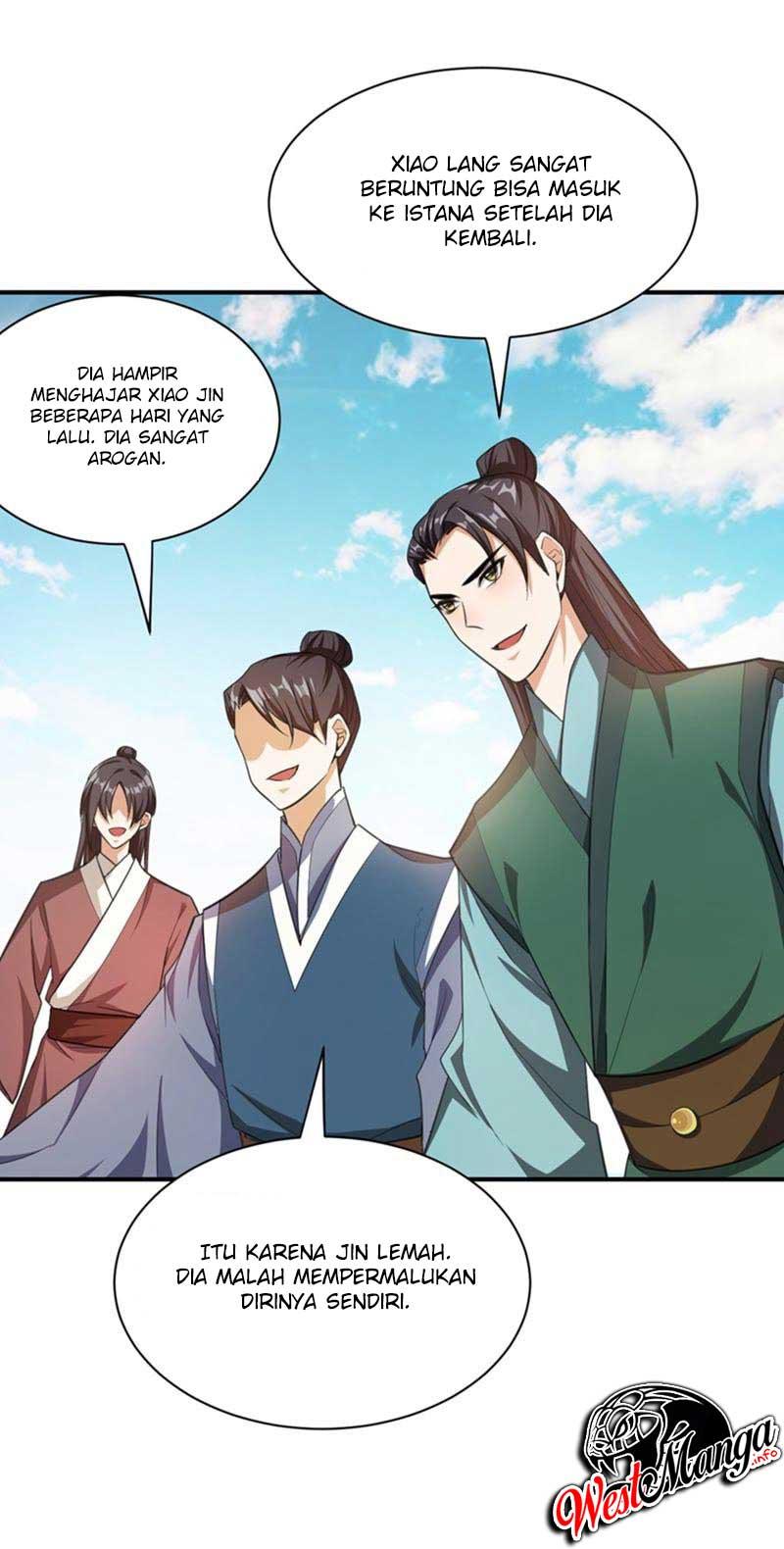 Rise of The Demon King Chapter 68 - halaman 29