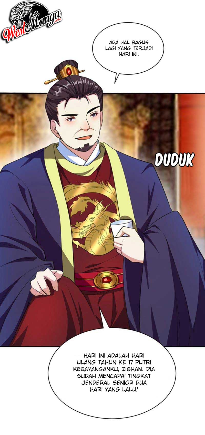 Rise of The Demon King Chapter 69 - halaman 35
