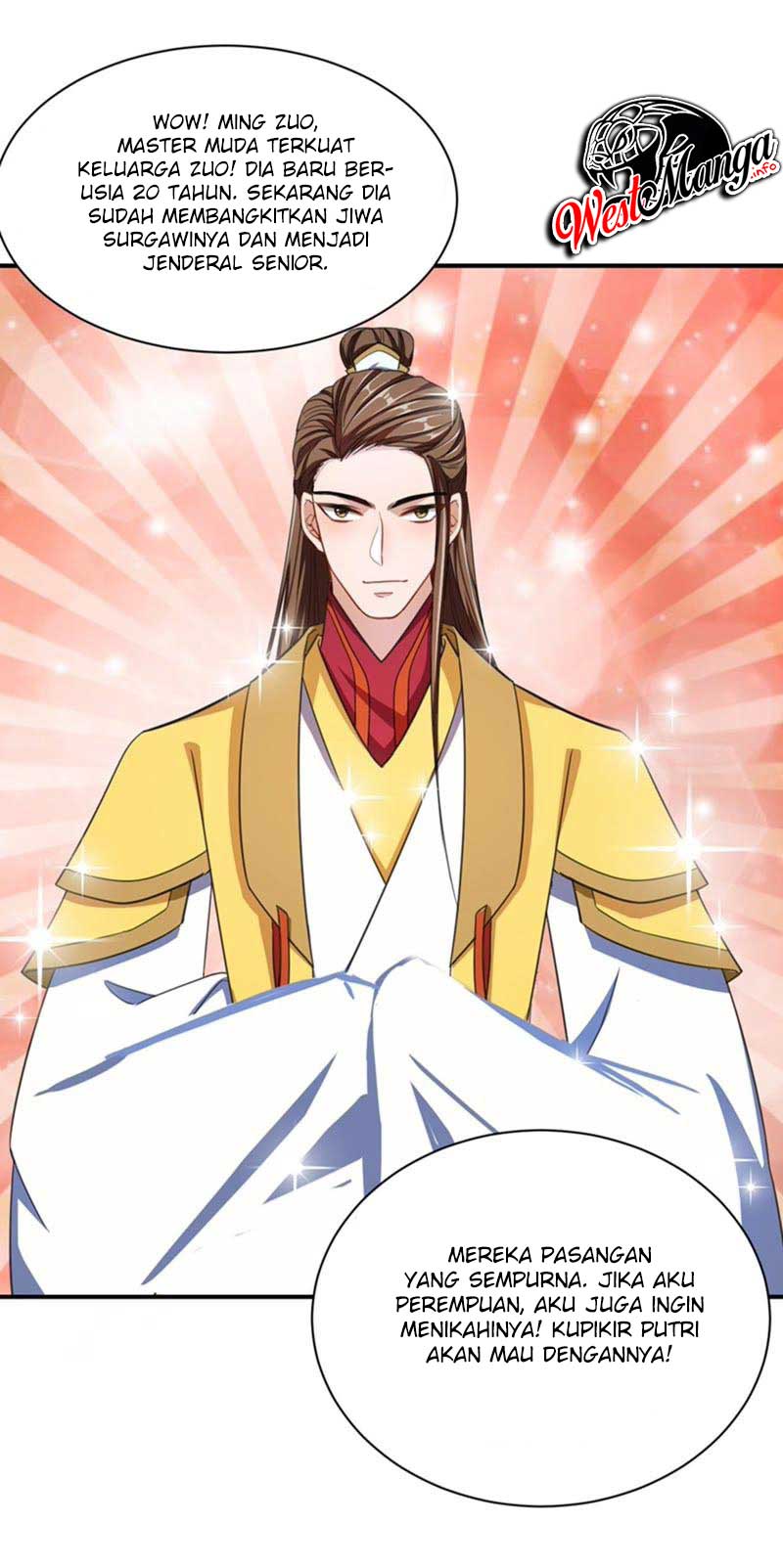 Rise of The Demon King Chapter 70 - halaman 22