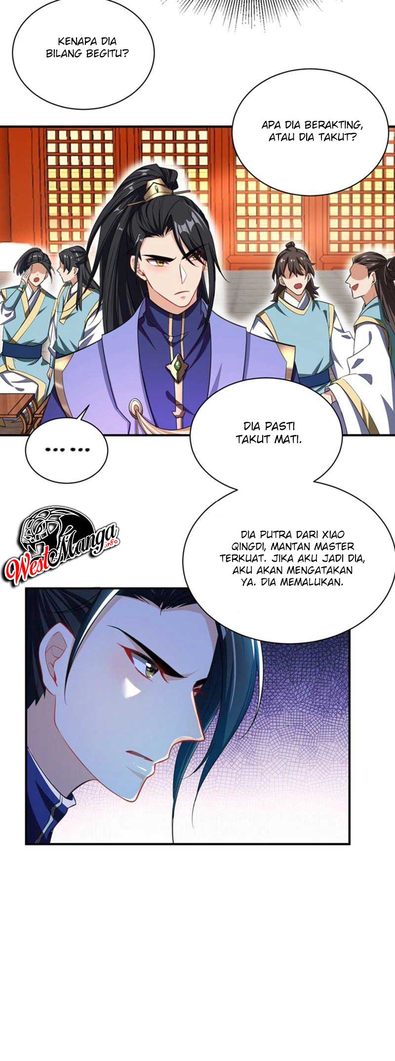 Rise of The Demon King Chapter 70 - halaman 28