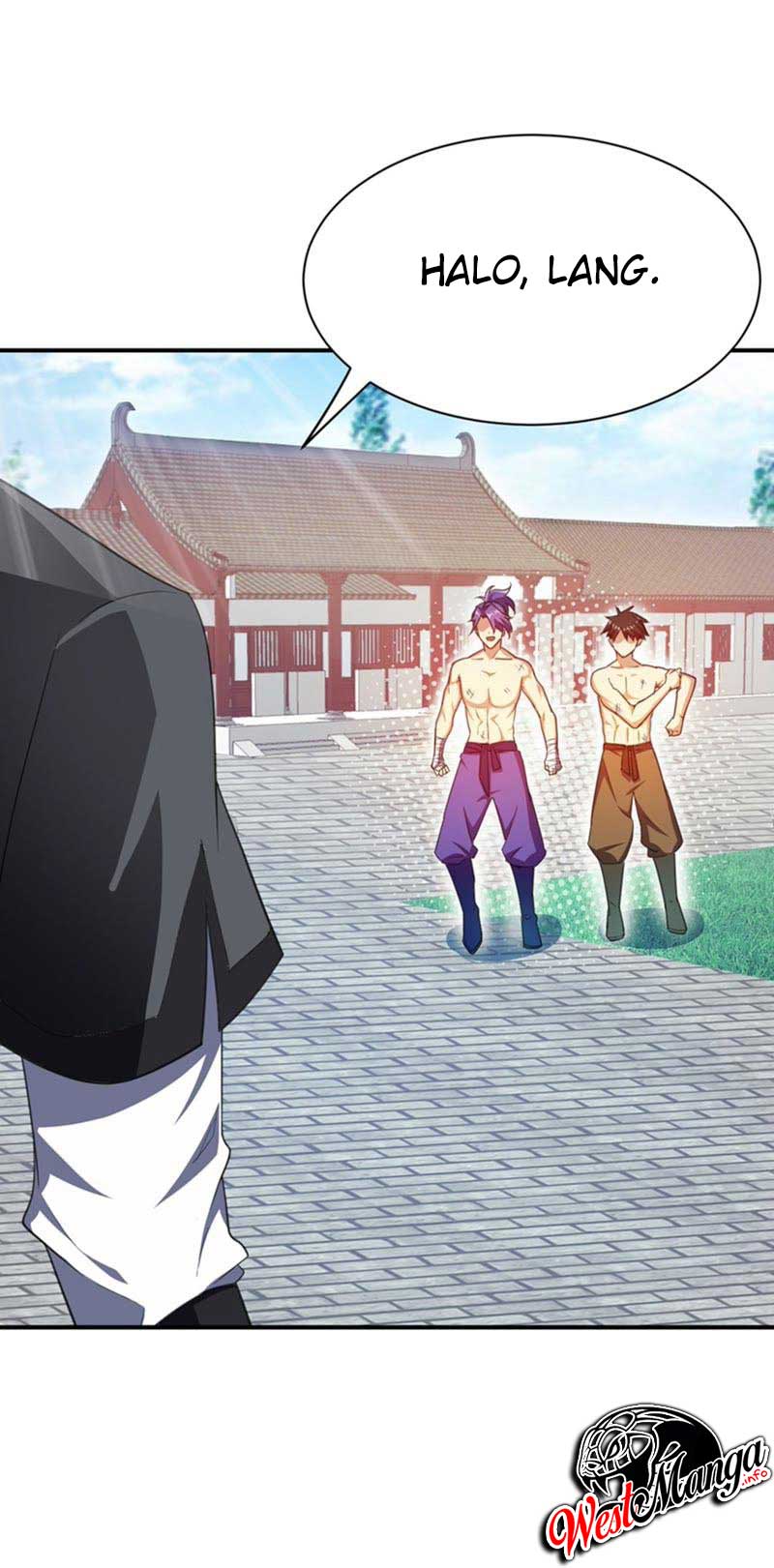 Rise of The Demon King Chapter 72 - halaman 11