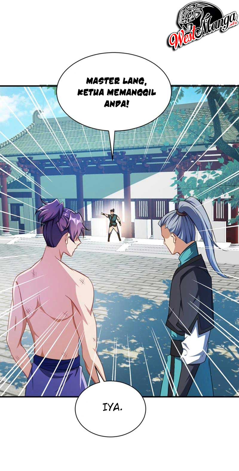 Rise of The Demon King Chapter 72 - halaman 15