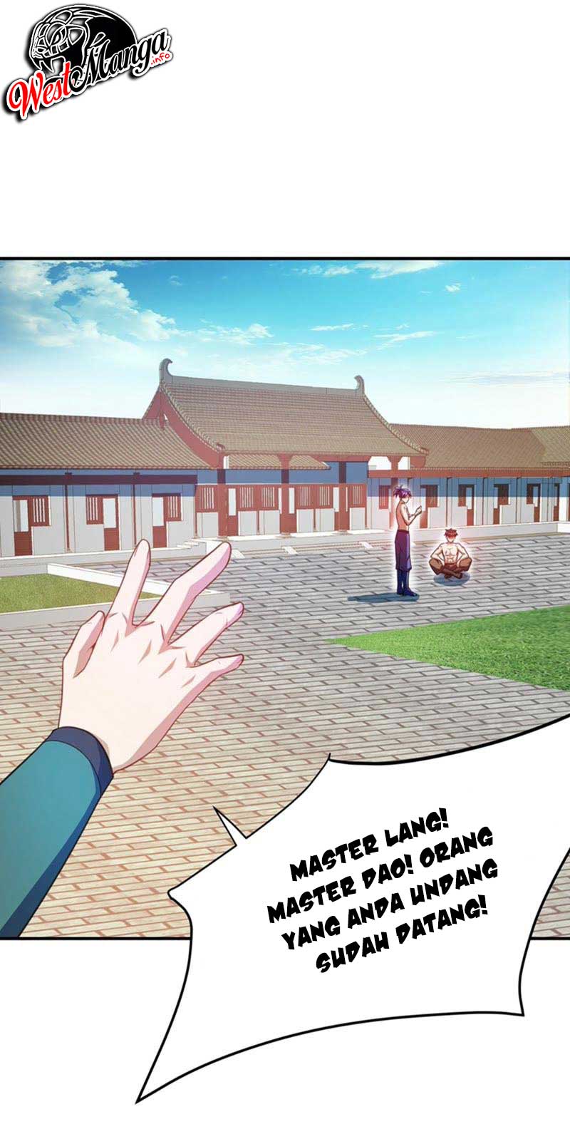 Rise of The Demon King Chapter 72 - halaman 9