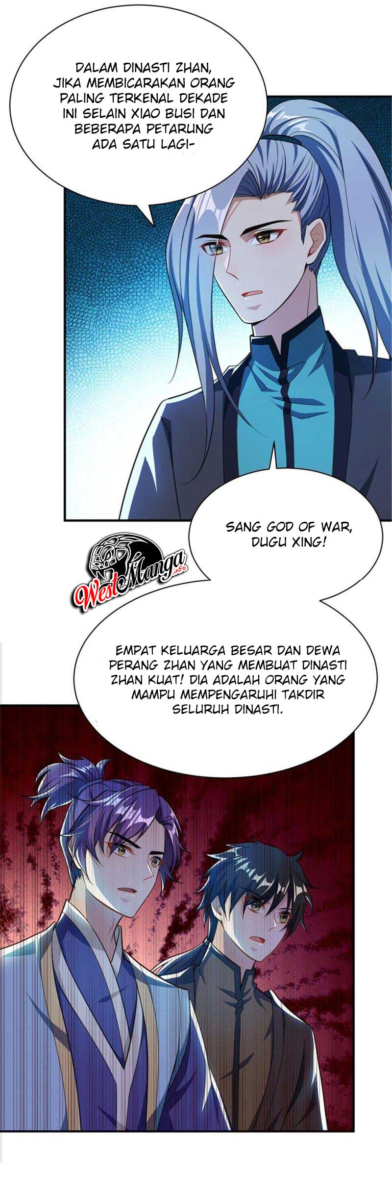 Rise of The Demon King Chapter 73 - halaman 12