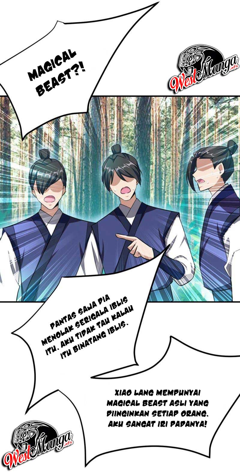 Rise of The Demon King Chapter 74 - halaman 15