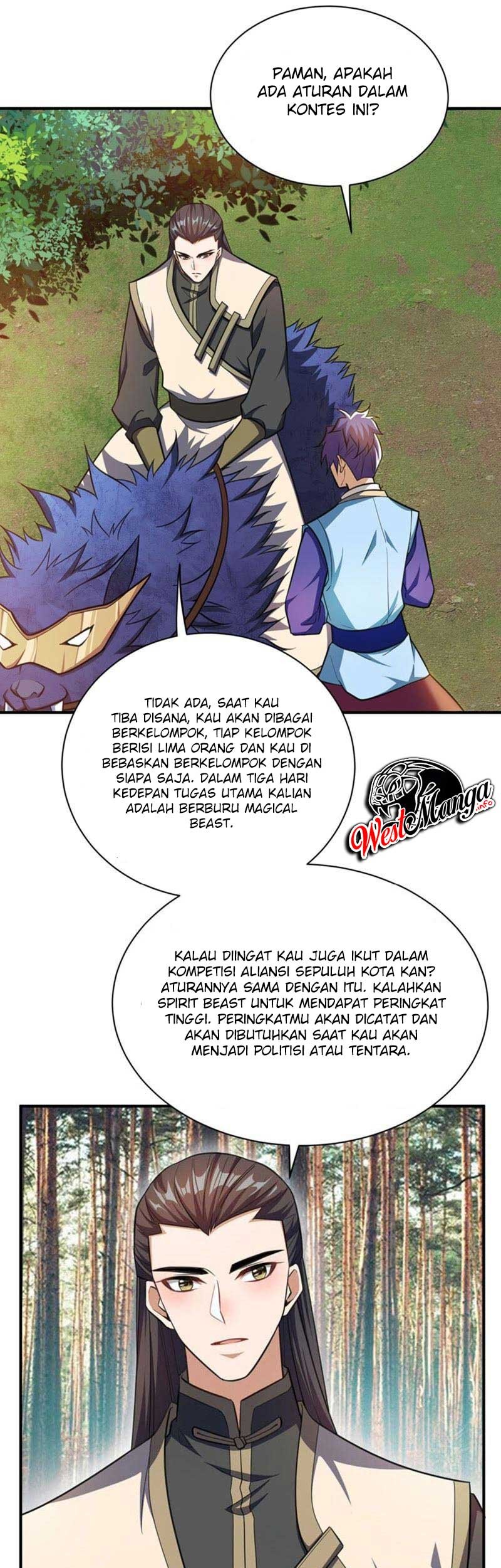 Rise of The Demon King Chapter 74 - halaman 20