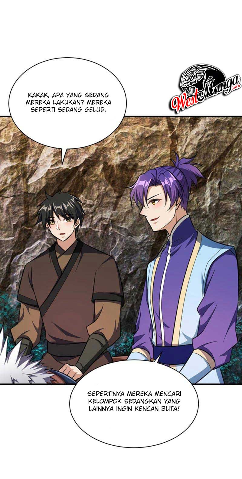 Rise of The Demon King Chapter 74 - halaman 34