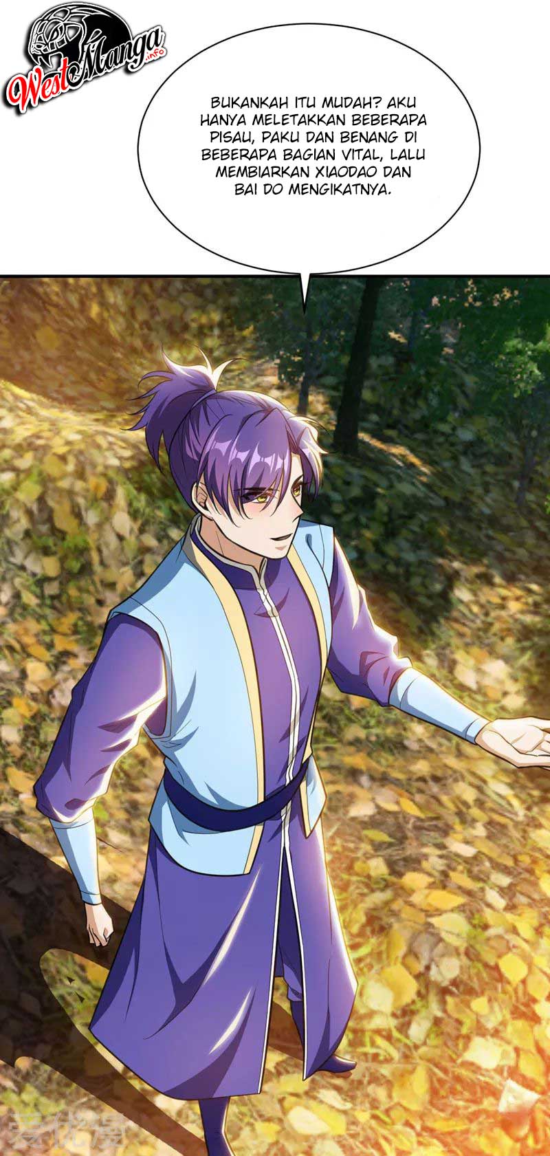 Rise of The Demon King Chapter 77 - halaman 27