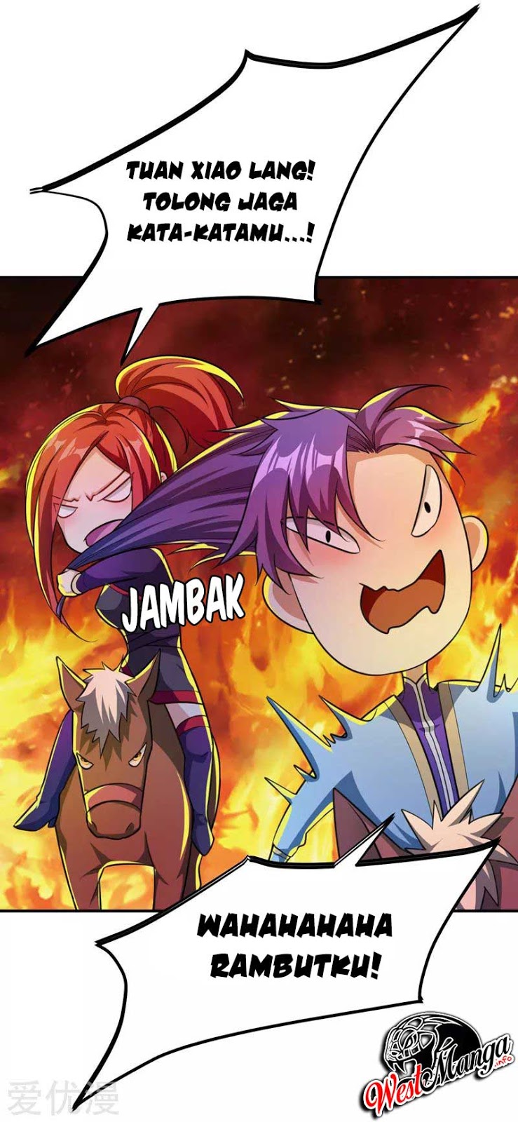 Rise of The Demon King Chapter 78 - halaman 12