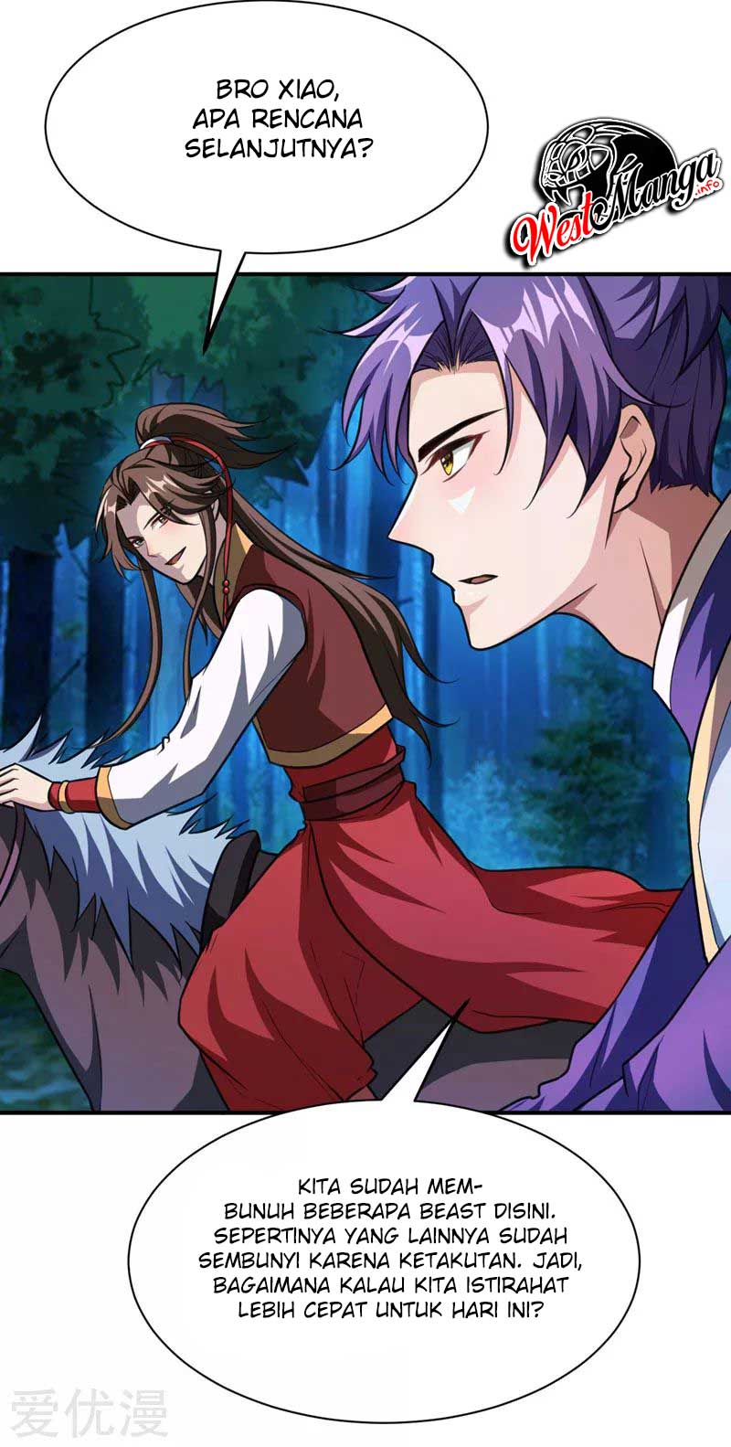 Rise of The Demon King Chapter 78 - halaman 5