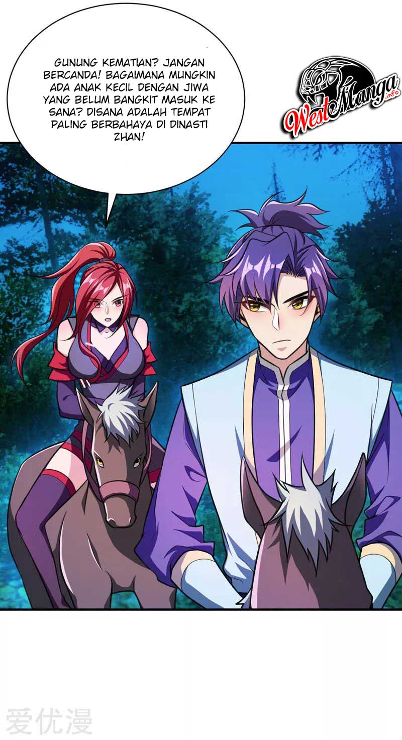 Rise of The Demon King Chapter 78 - halaman 8