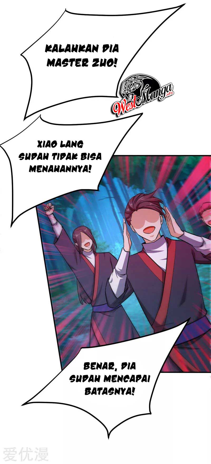 Rise of The Demon King Chapter 79 - halaman 15