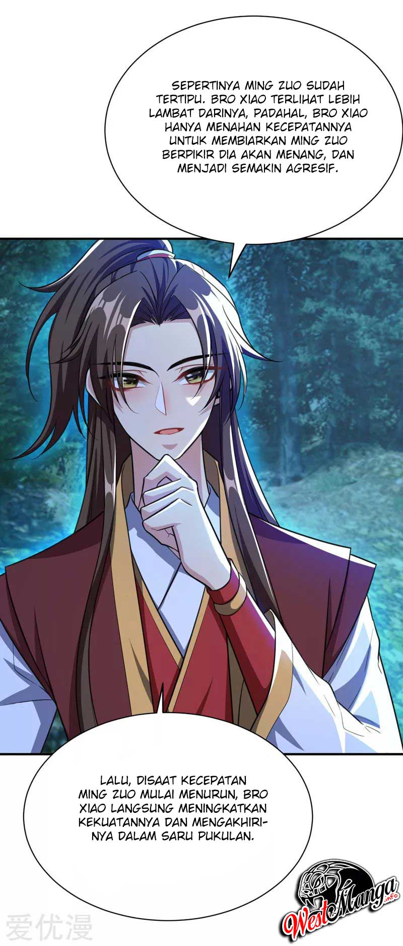 Rise of The Demon King Chapter 79 - halaman 35