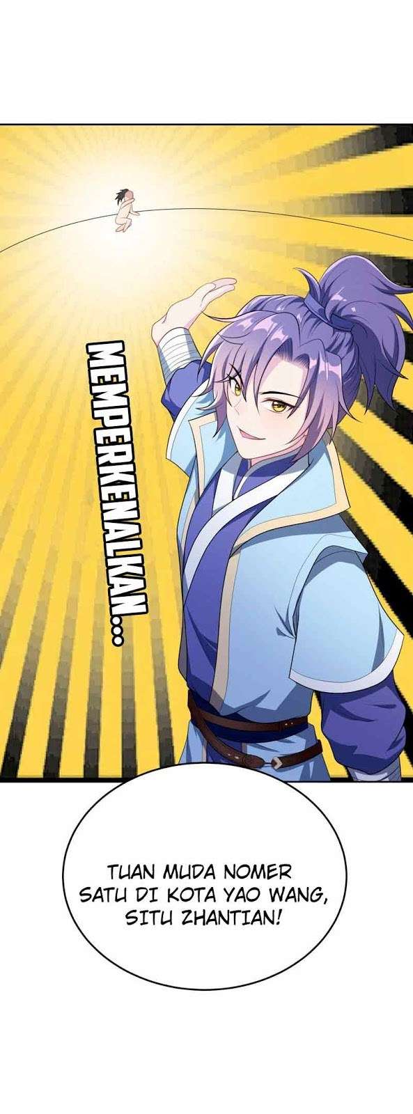 Rise of The Demon King Chapter 8 - halaman 11