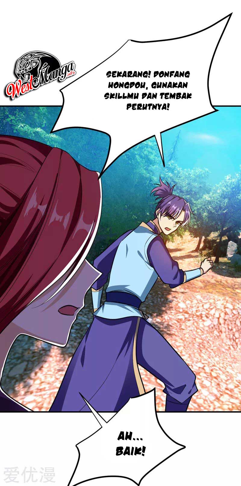 Rise of The Demon King Chapter 81 - halaman 22