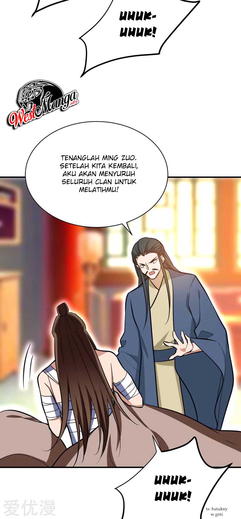 Rise of The Demon King Chapter 82 - halaman 24