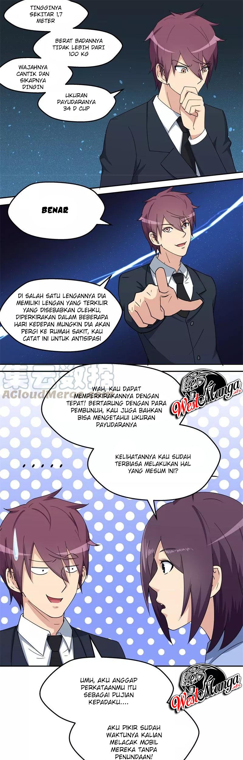 Rise of The Demon King Chapter 83 - halaman 3