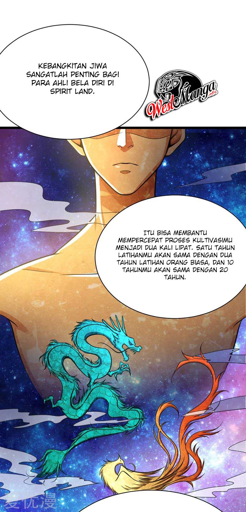Rise of The Demon King Chapter 84 - halaman 20