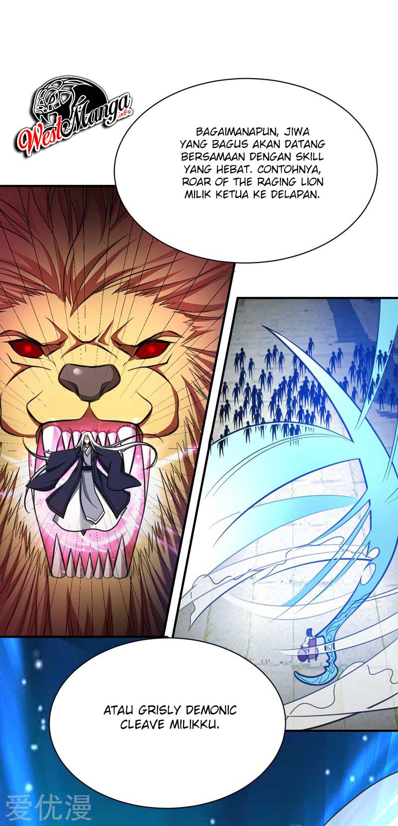 Rise of The Demon King Chapter 84 - halaman 23