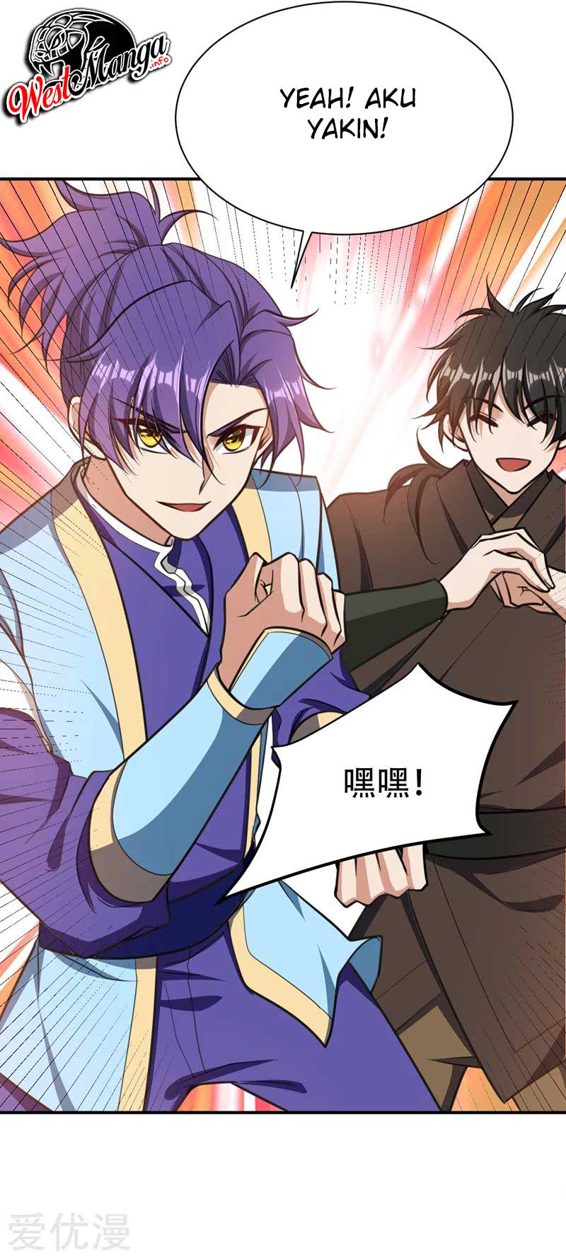 Rise of The Demon King Chapter 84 - halaman 36
