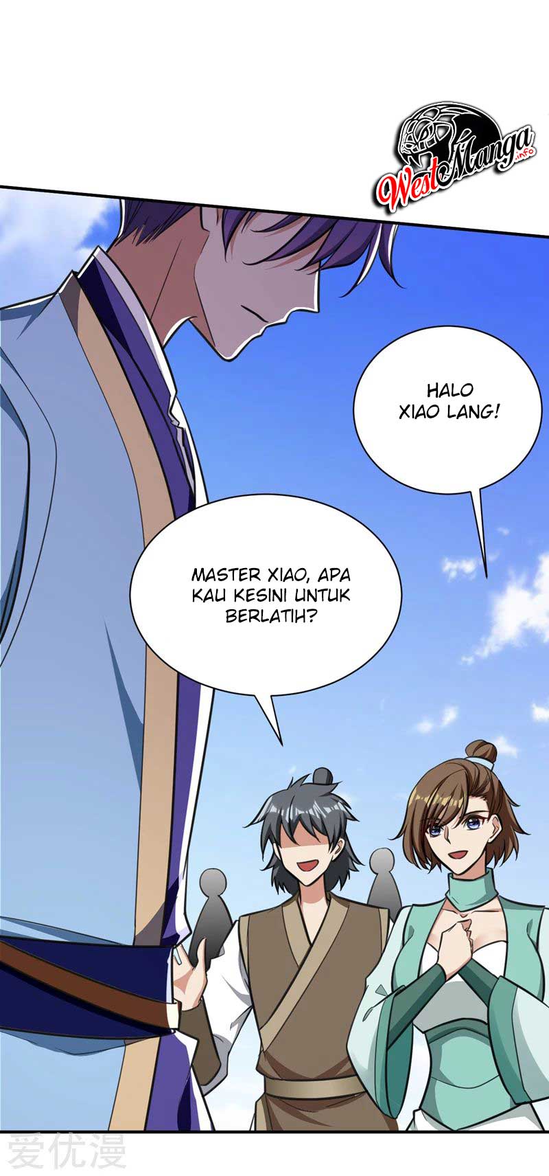 Rise of The Demon King Chapter 85 - halaman 18