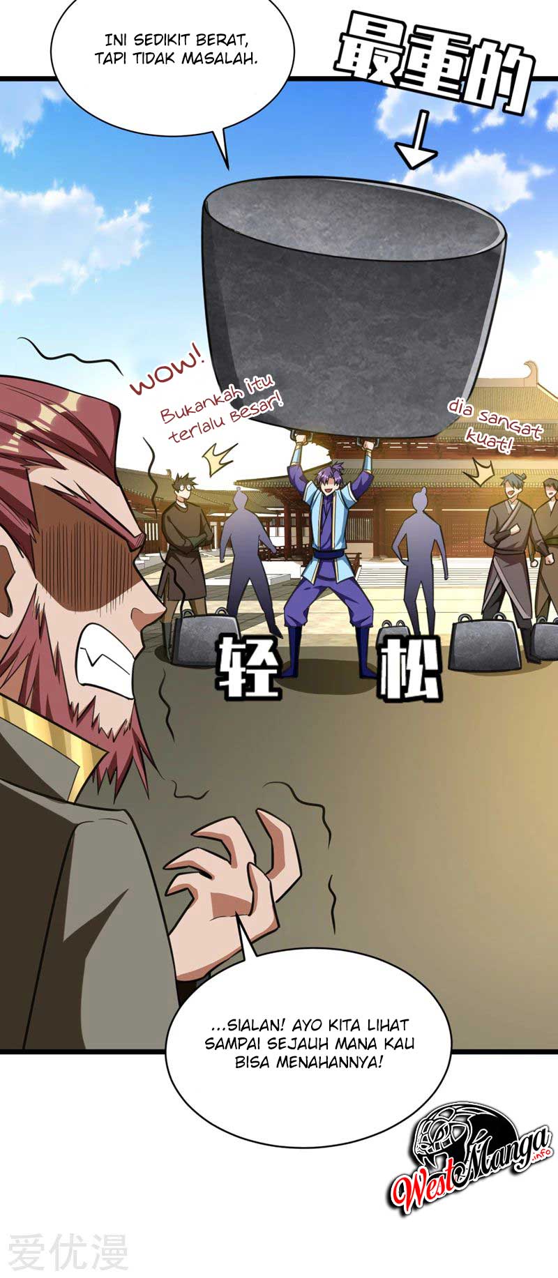 Rise of The Demon King Chapter 85 - halaman 33