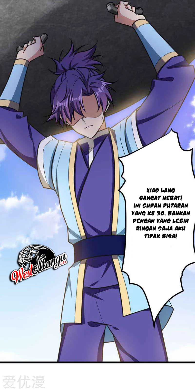 Rise of The Demon King Chapter 86 - halaman 14