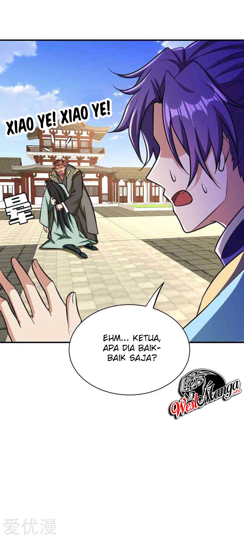 Rise of The Demon King Chapter 86 - halaman 34