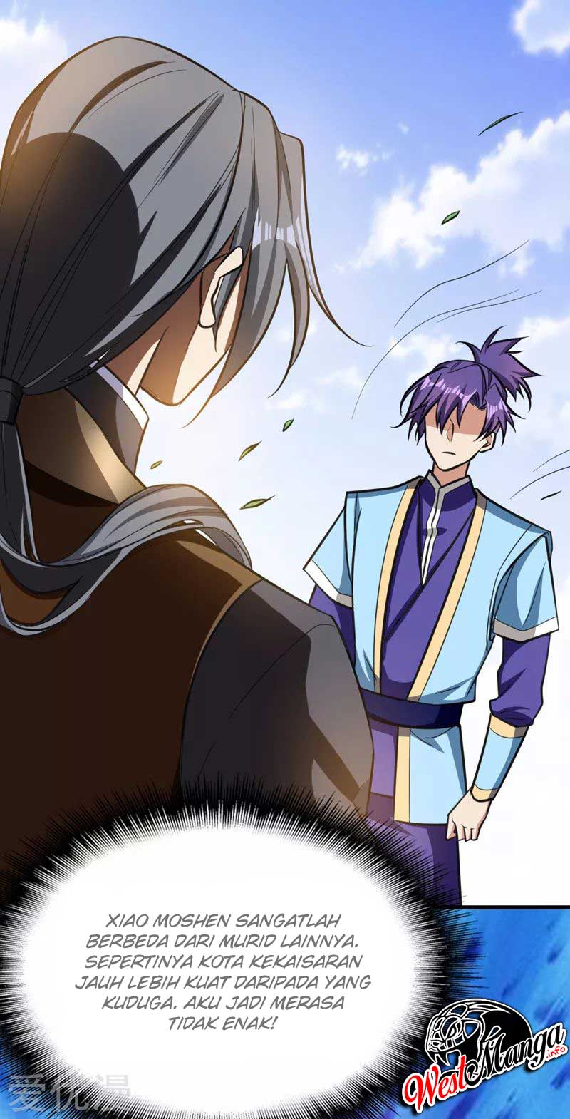 Rise of The Demon King Chapter 87 - halaman 14