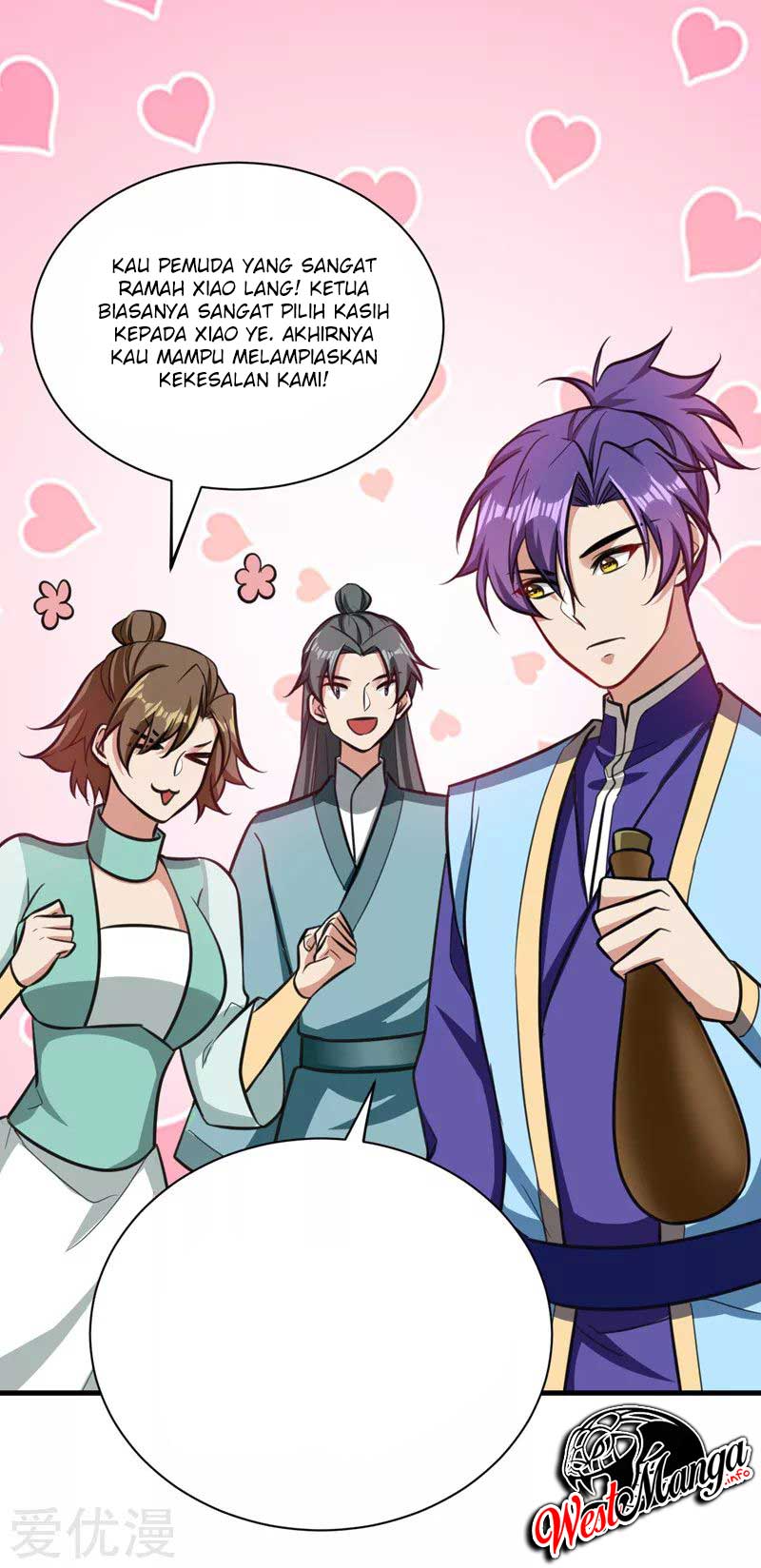 Rise of The Demon King Chapter 87 - halaman 6