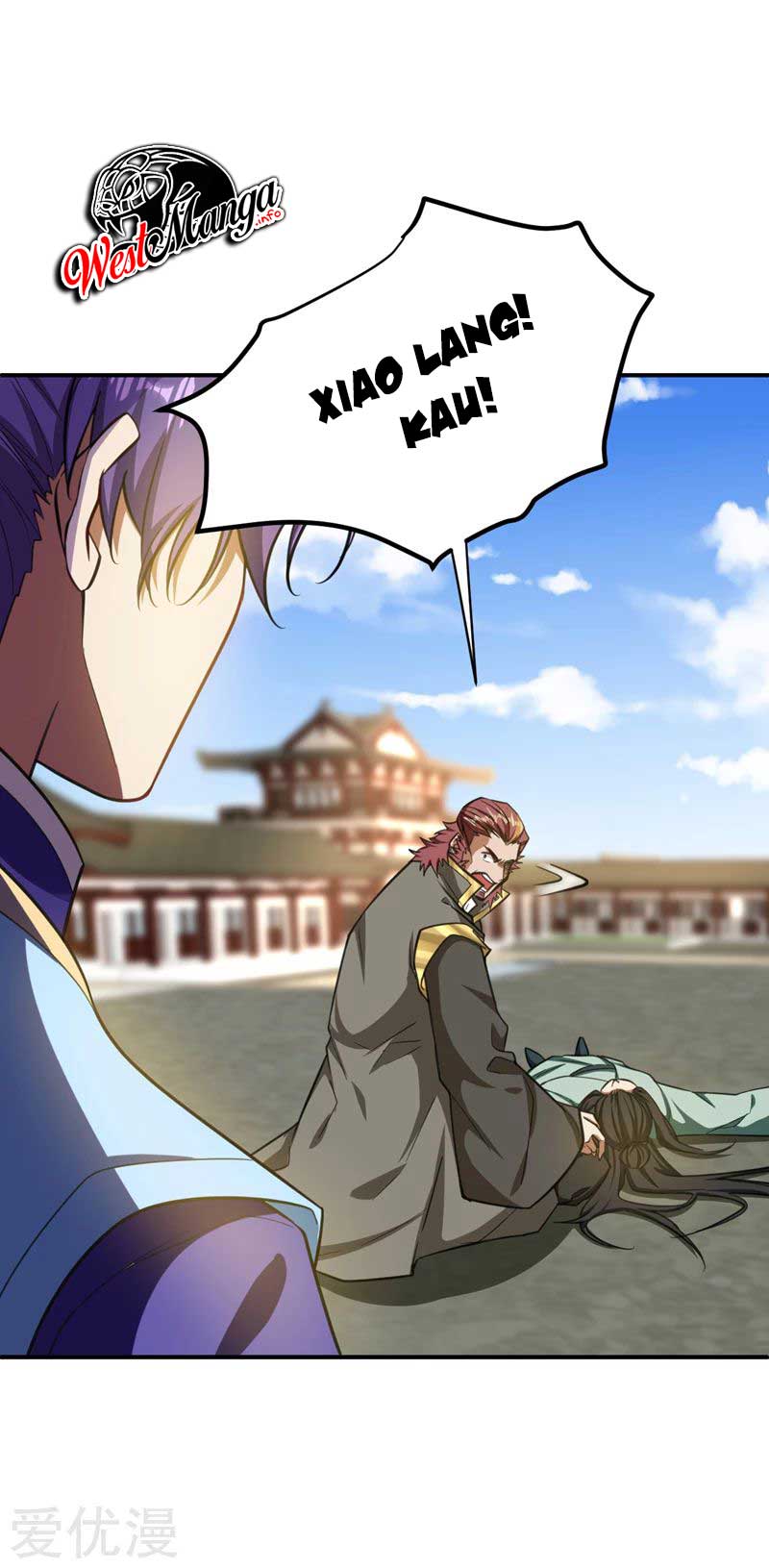 Rise of The Demon King Chapter 88 - halaman 35