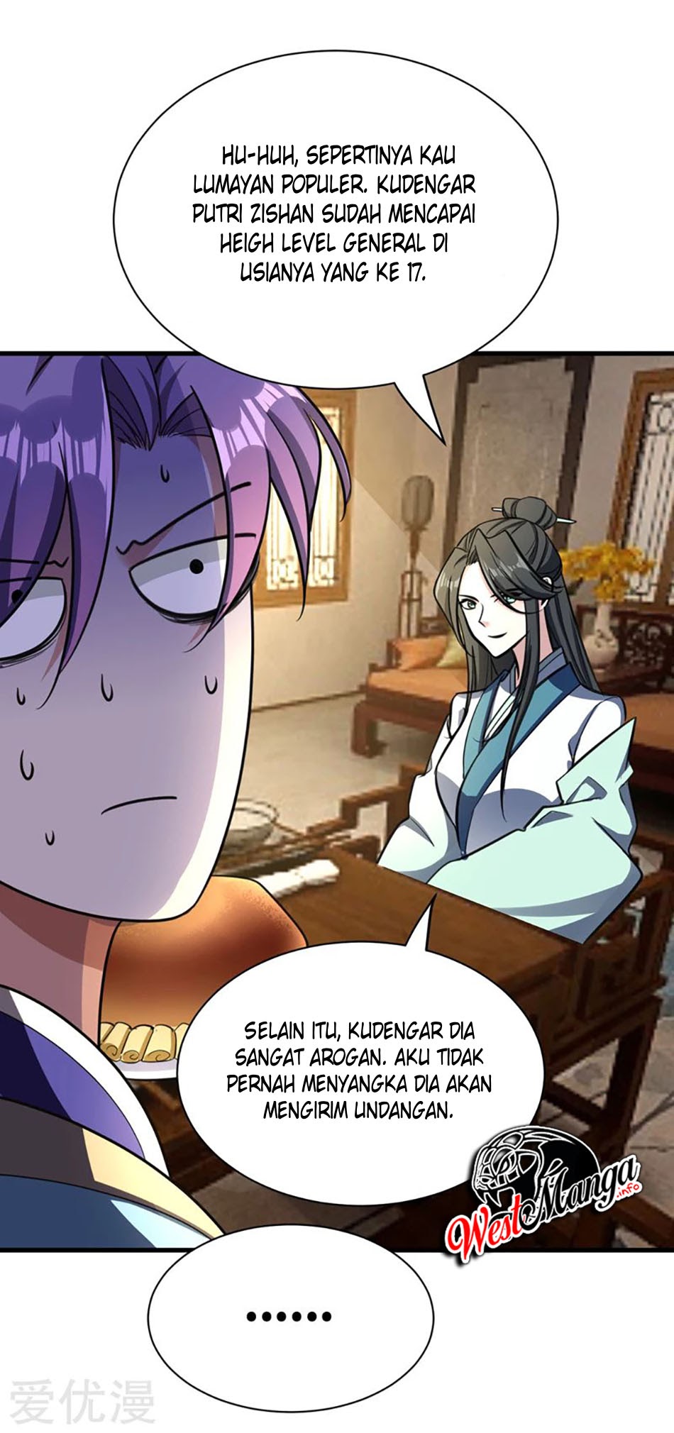 Rise of The Demon King Chapter 89 - halaman 10