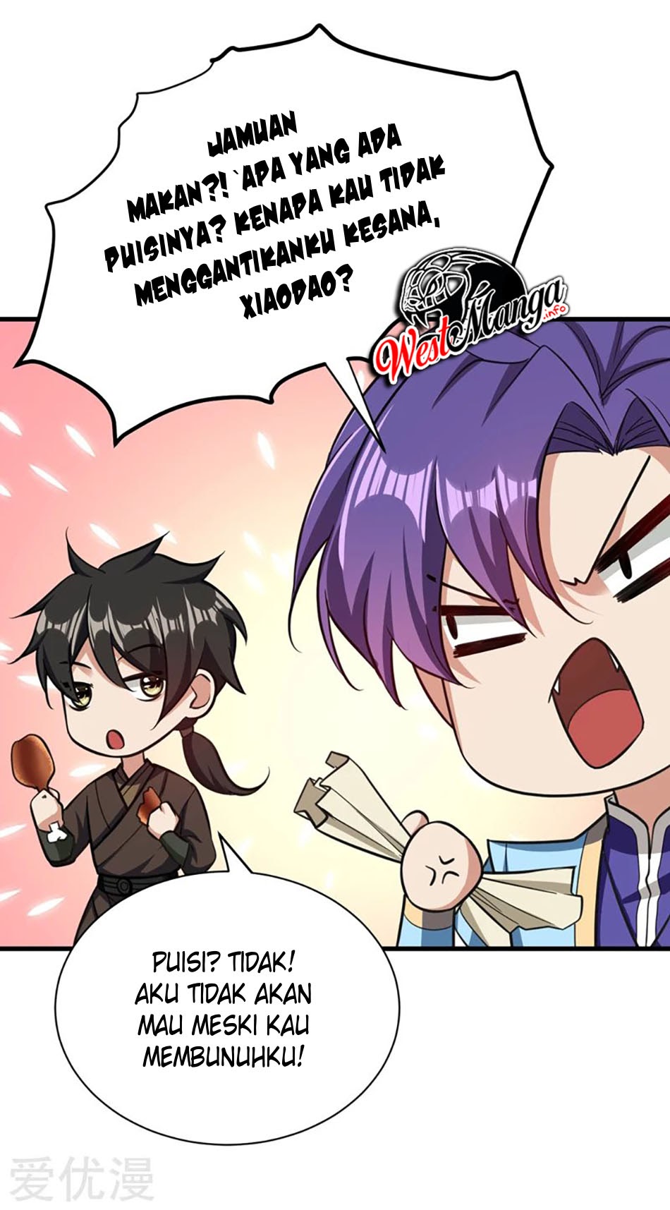 Rise of The Demon King Chapter 89 - halaman 4