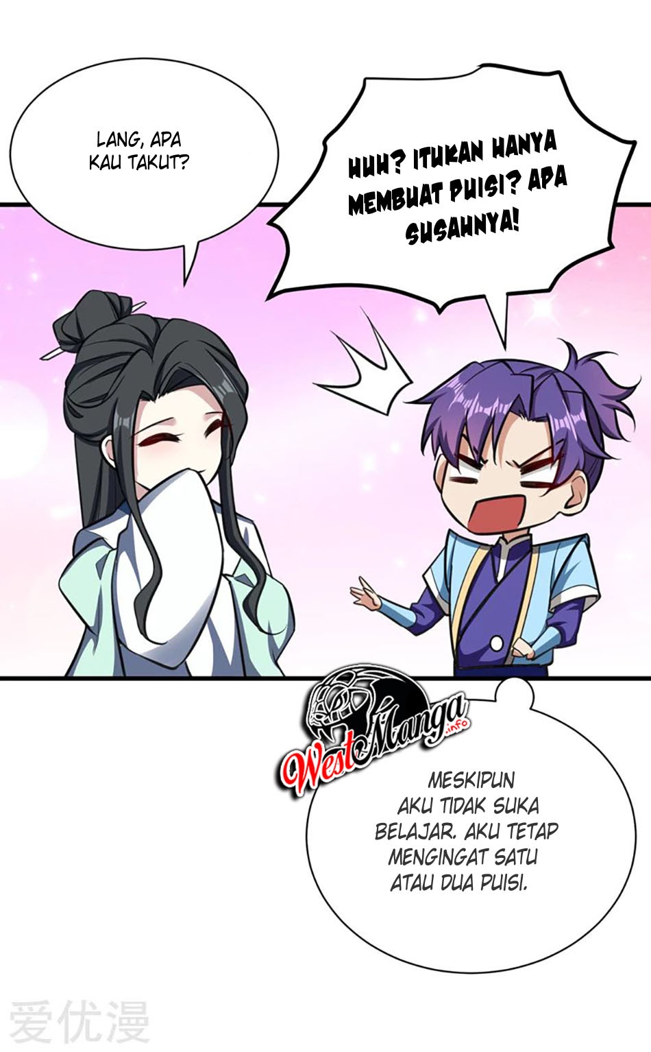 Rise of The Demon King Chapter 89 - halaman 9