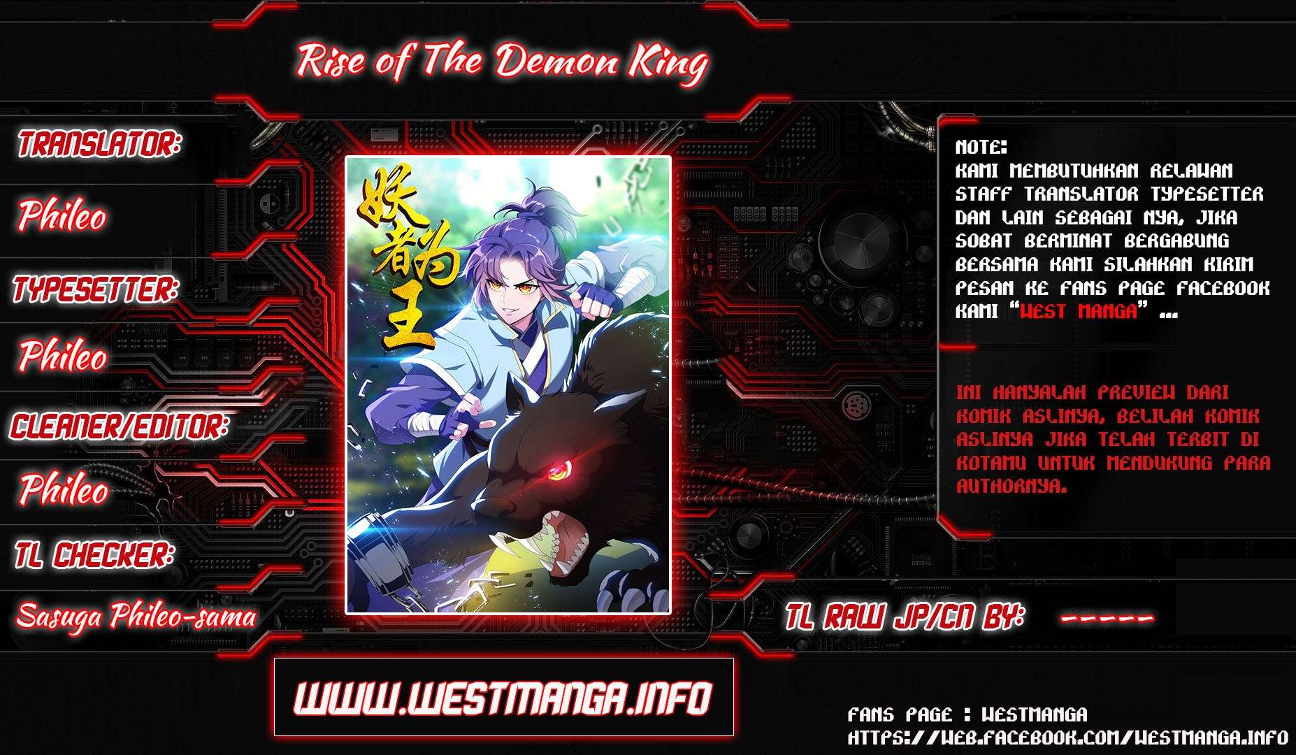 Rise of The Demon King Chapter 9 - halaman 2