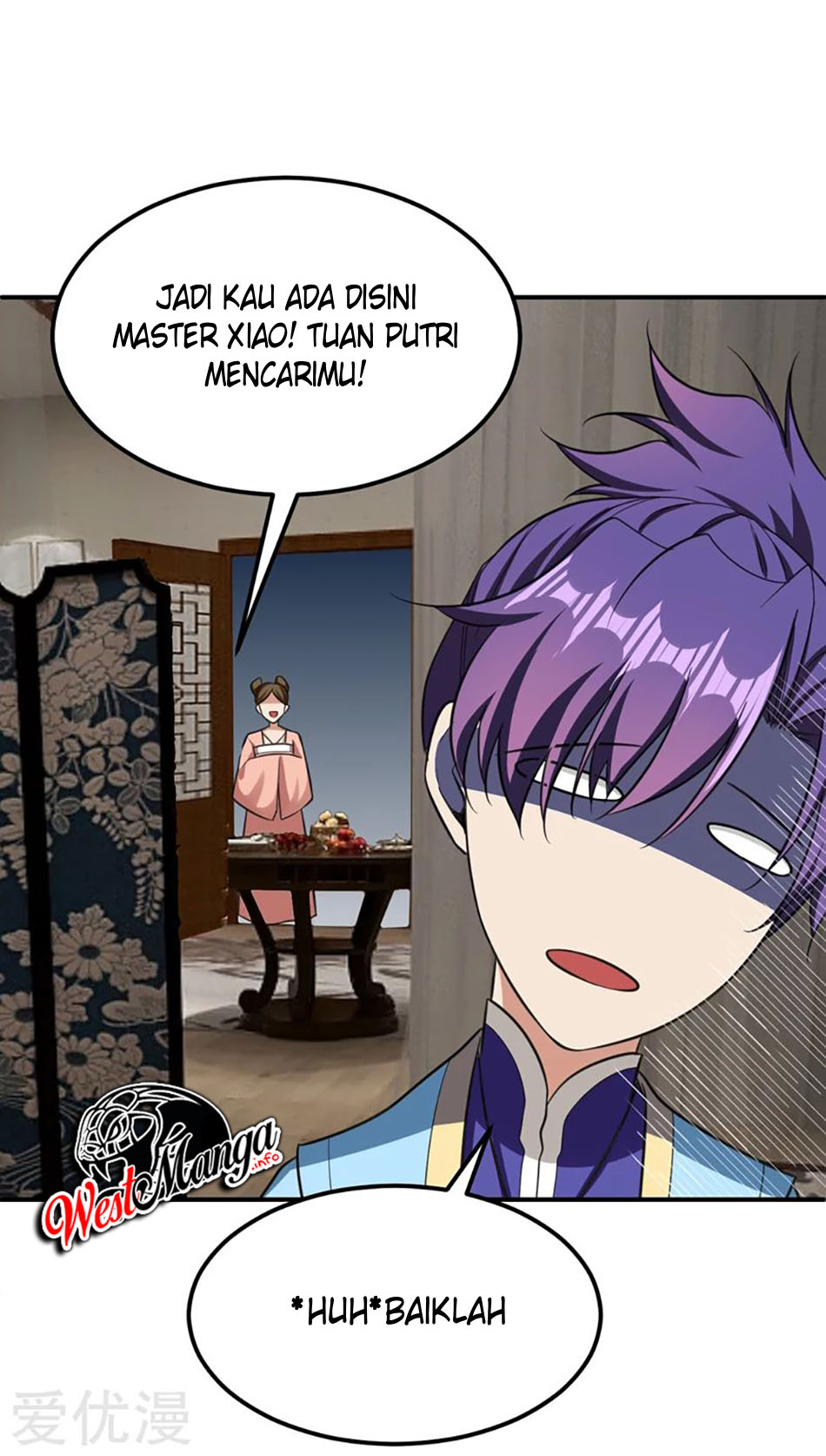 Rise of The Demon King Chapter 90 - halaman 12