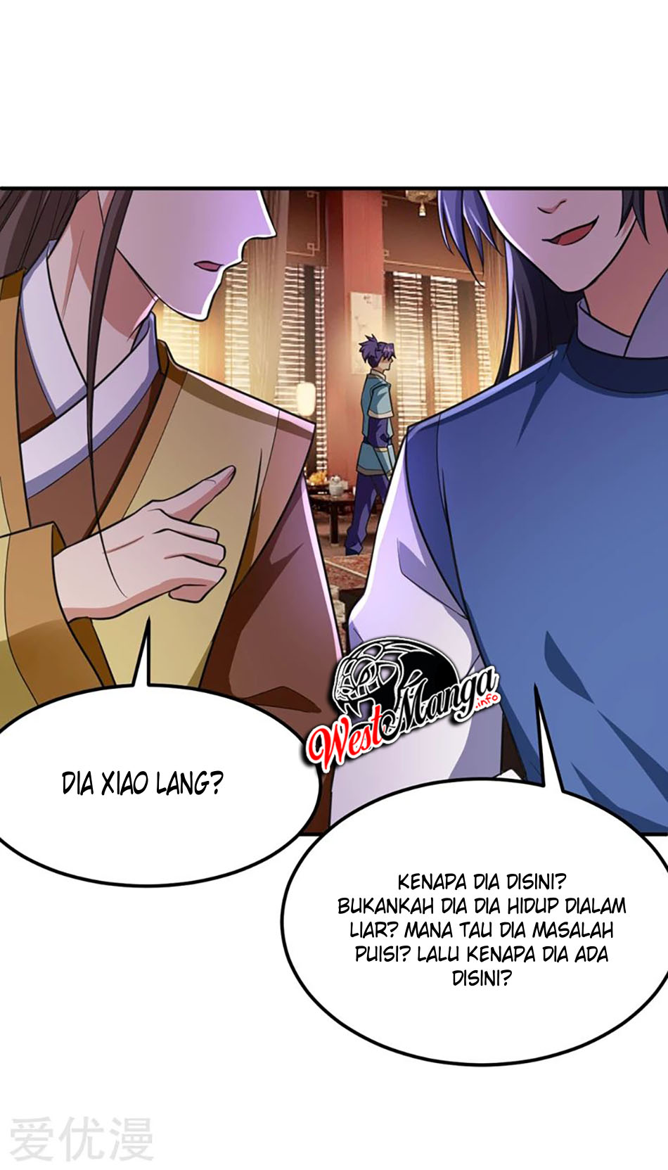 Rise of The Demon King Chapter 90 - halaman 15