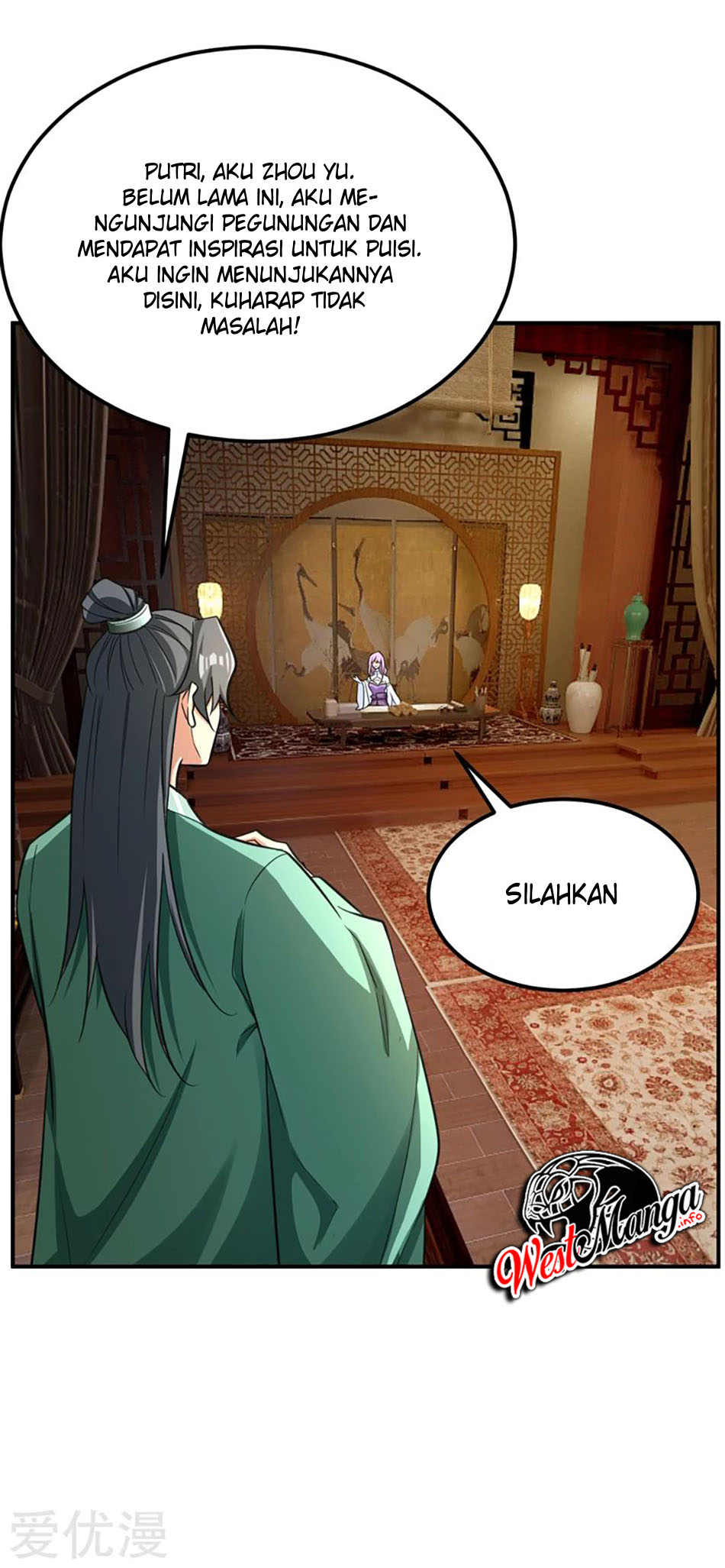 Rise of The Demon King Chapter 90 - halaman 20