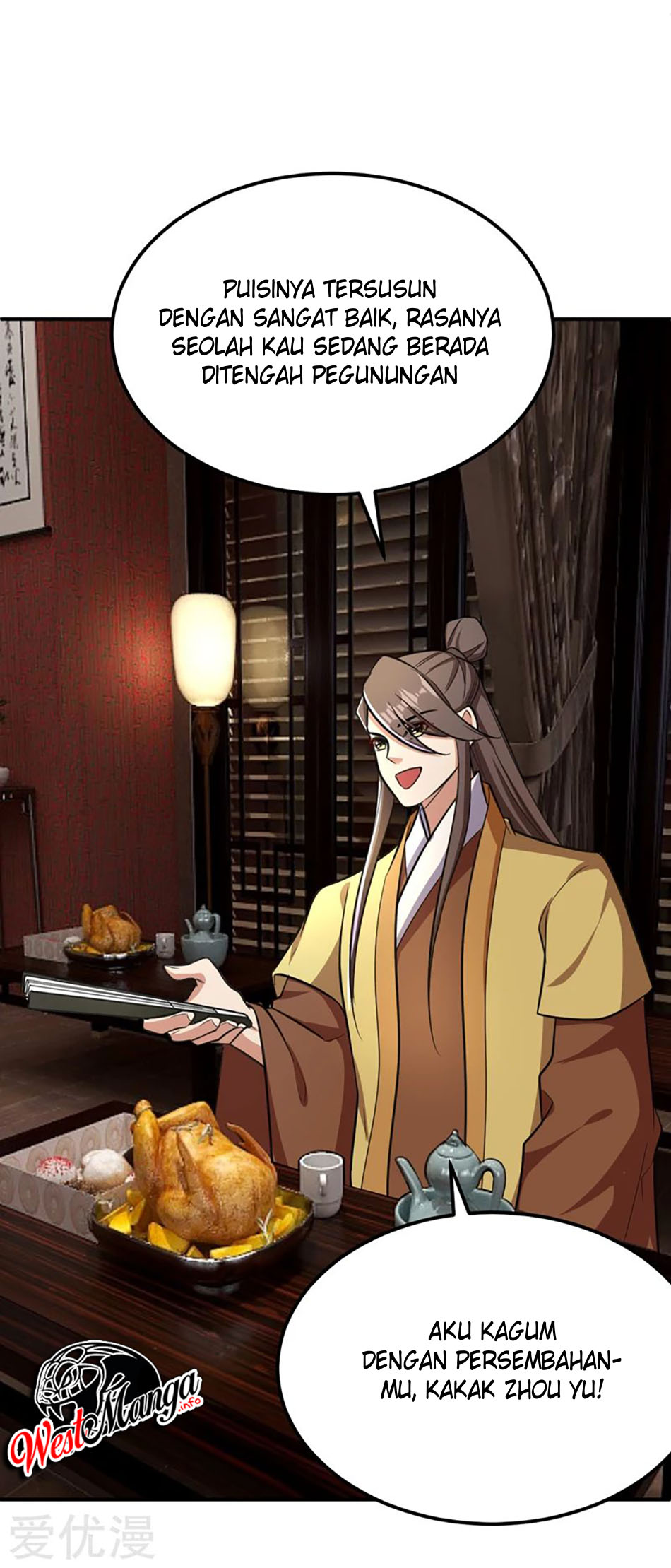 Rise of The Demon King Chapter 90 - halaman 22