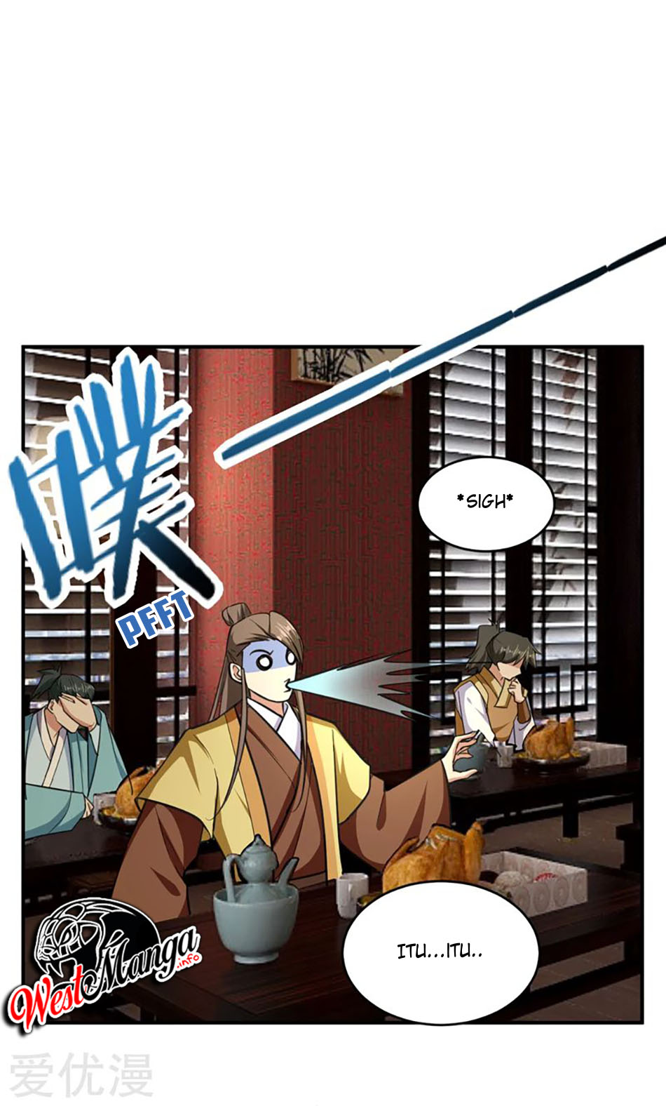 Rise of The Demon King Chapter 90 - halaman 33