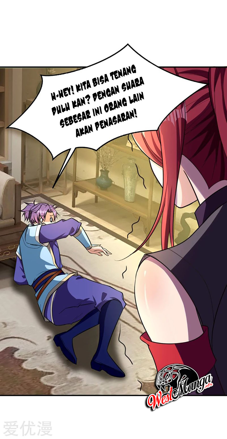 Rise of The Demon King Chapter 90 - halaman 4