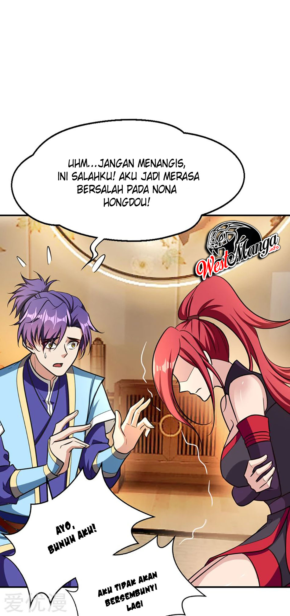 Rise of The Demon King Chapter 90 - halaman 9