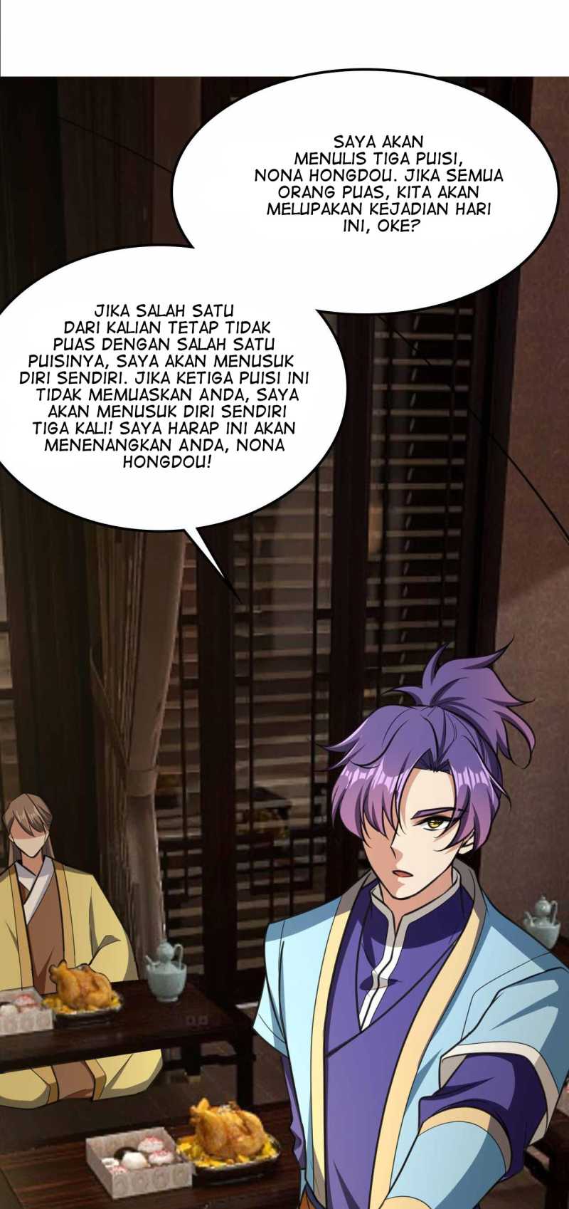 Rise of The Demon King Chapter 91 - halaman 35