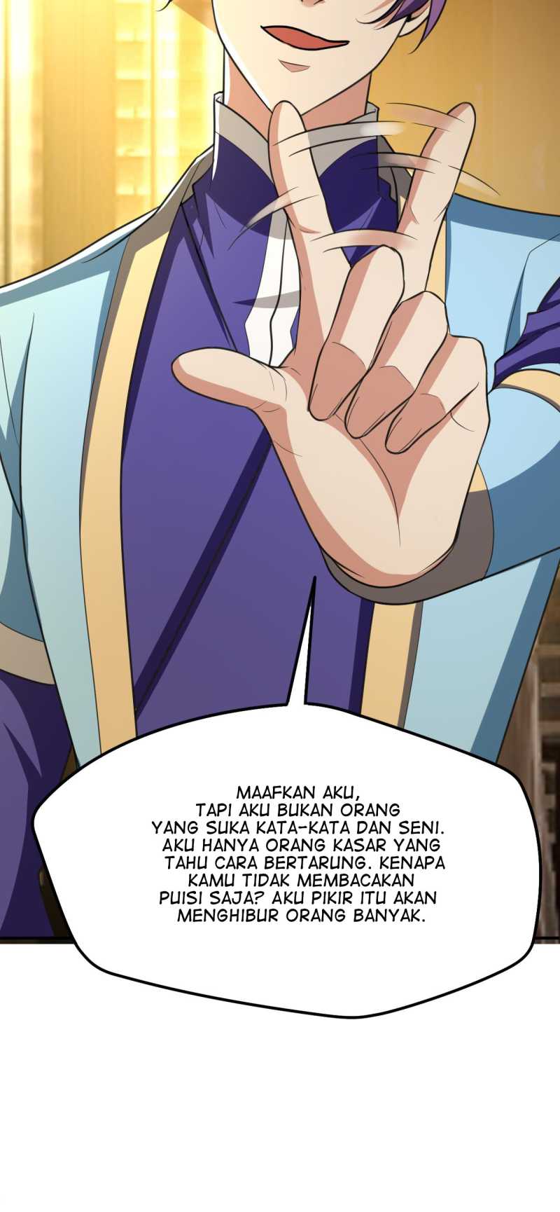 Rise of The Demon King Chapter 91 - halaman 4