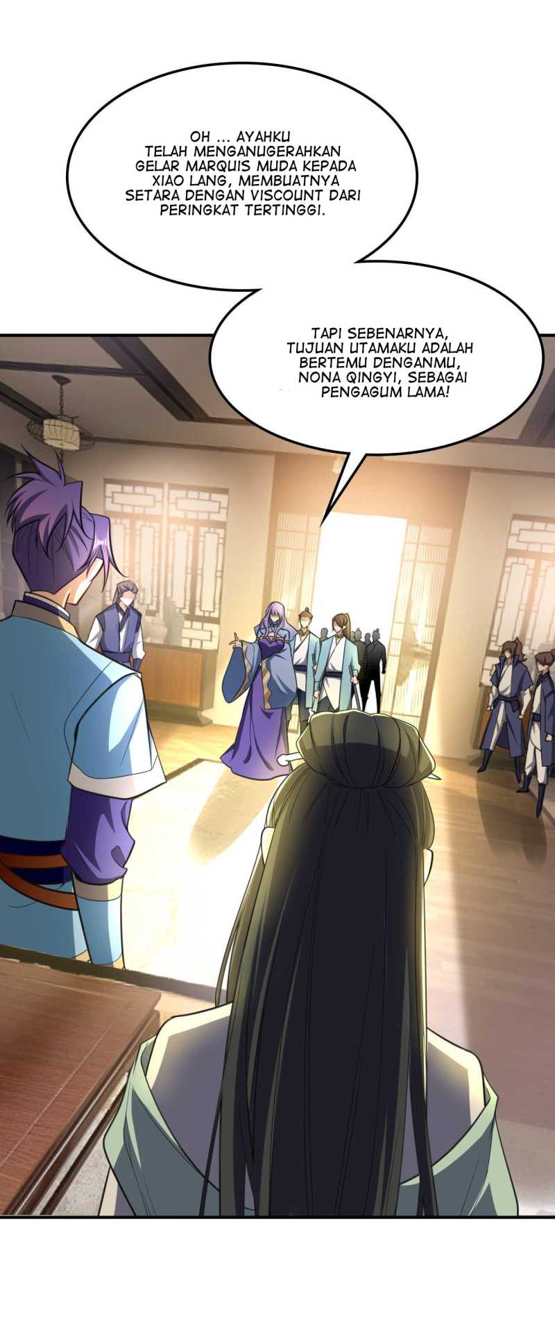 Rise of The Demon King Chapter 93 - halaman 17