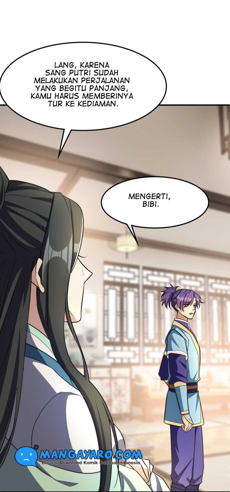 Rise of The Demon King Chapter 93 - halaman 21