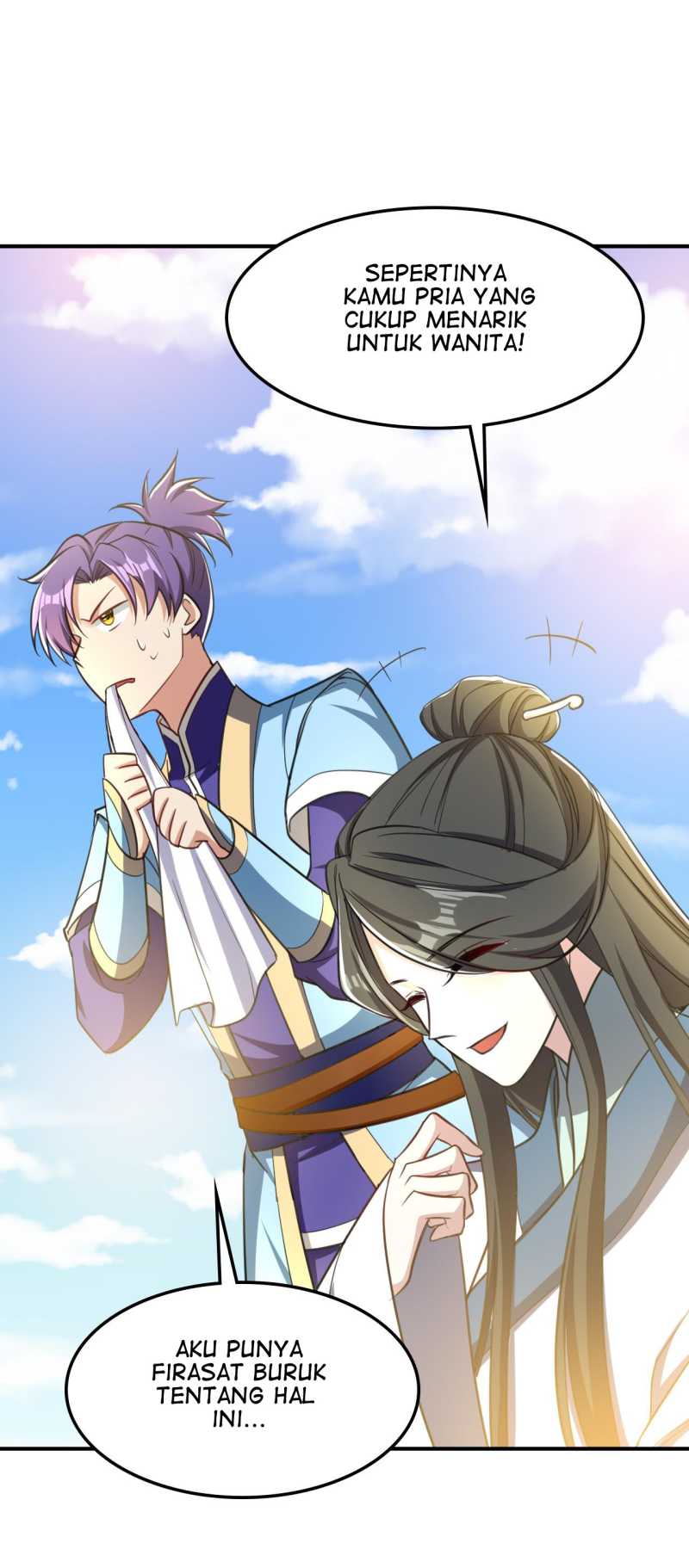 Rise of The Demon King Chapter 93 - halaman 8