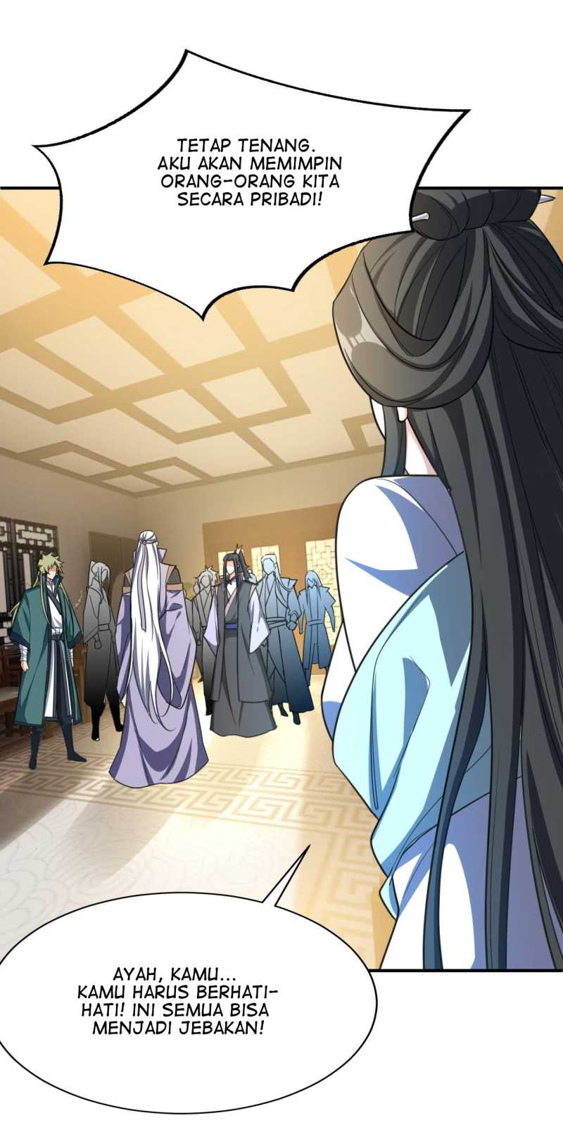Rise of The Demon King Chapter 94 - halaman 10